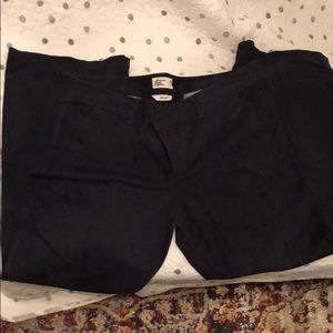 American Eagle navy blue chinos